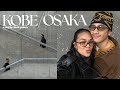 Kobe Osaka Vlog Prenup Shoot Japan Haul