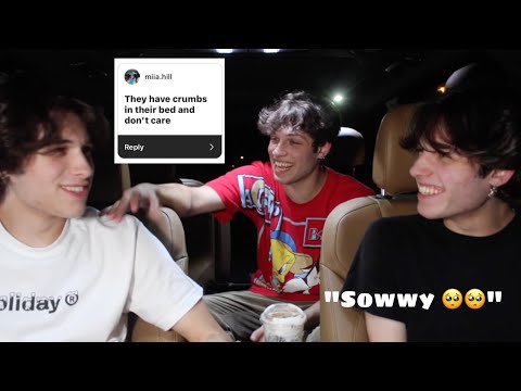 THEY'RE A 10 BUT... they say "sowwy and please"