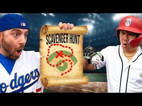 The World's First Baseball Scavenger Hunt!