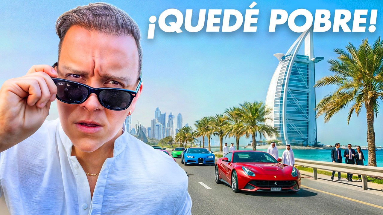 LA DURA REALIDAD DE VISITAR DUBAI