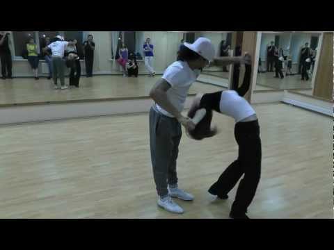 Zouk Class 27.02.12 at Brazuka Dance School - Wakko Oliviér & Маша Величкина