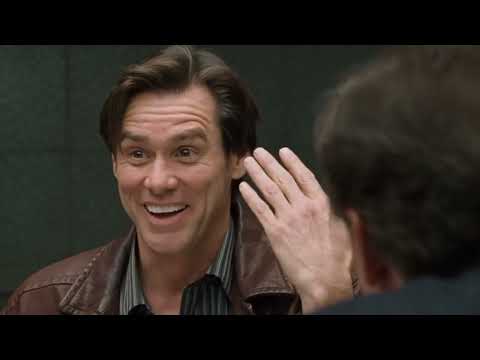 Yes Man 2009 Carl & Alison get questioned at the Airport by the FBI scene