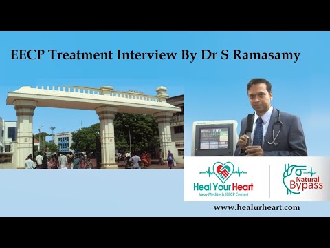 EECP Treatment Interview By Dr S Ramasamy