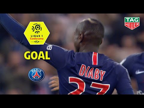 Goal Moussa DIABY (87') / Paris Saint-Germain - Amiens SC (5-0) (PARIS-ASC) / 2018-19