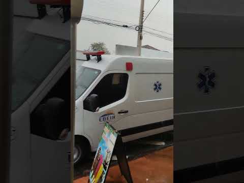 26/08/26 chuva em Itumbiara Go hospital São Marcos