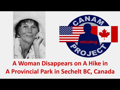 Missing 411 David Paulides Presents a Woman Disappears at a Provincial Park in BC, Canada
