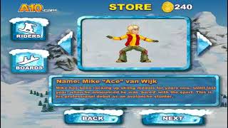 A10.com: Avalanche Stunts (Flash Game): Level 1-11