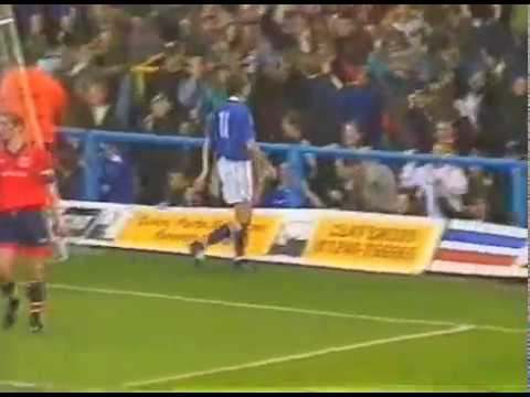 ARCHIVE: Chesterfield 2 York City 0 - 26.10.96