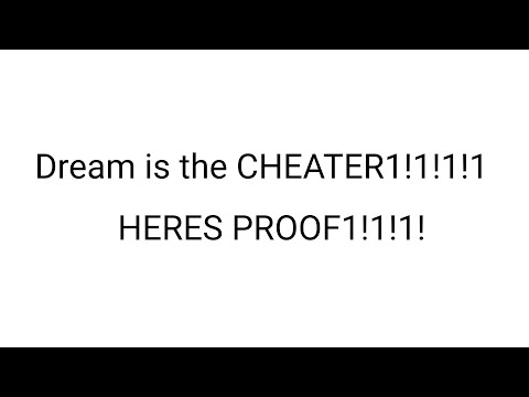 dream finally admits he CHEATED (gacha club)