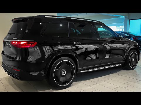 2024 Mercedes-AMG GLS63 – Monströses legendäres SUV