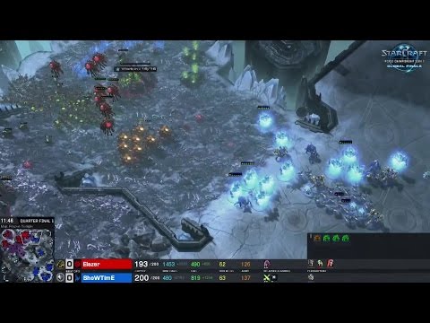 ShoWTimE vs. Elazer PvZ - Quarter-finals - WCS Global Finals 2016 - StarCraft II