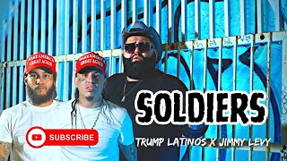 Kadr z teledysku Soldiers tekst piosenki Trump Latinos & Jimmy Levy