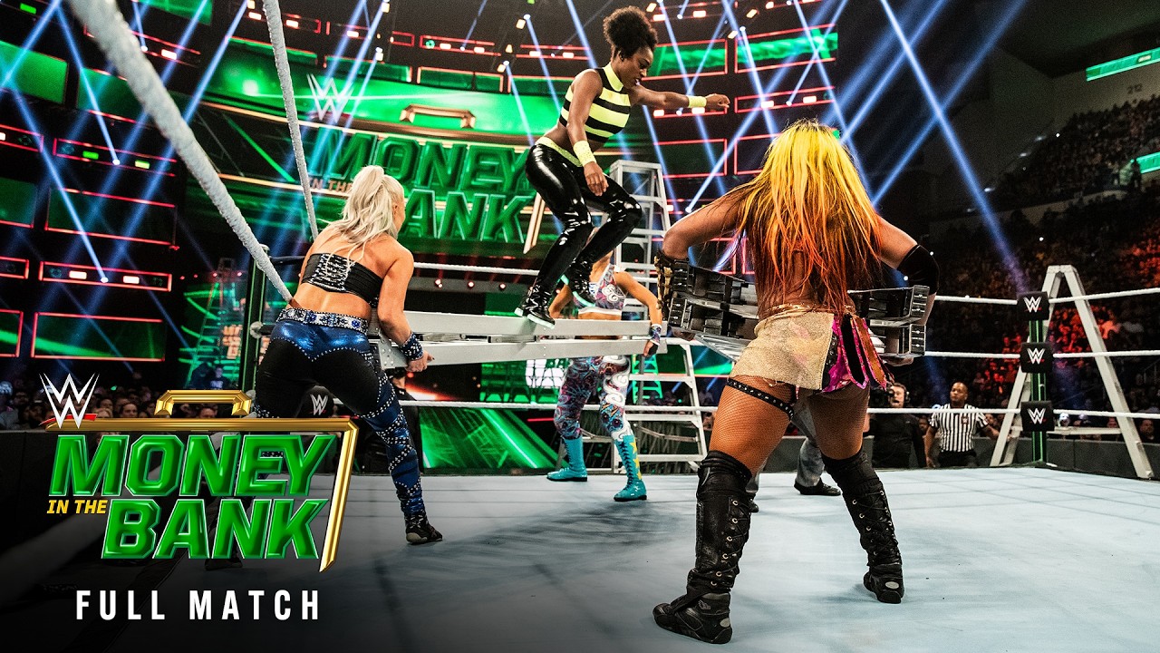 FULL MATCH: Women’s Money in the Bank Ladder Match: WWE Money in the Bank 2019