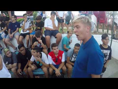 JAVI TRC vs BLONDEDK // 16AVOS // COSTA DEL SOL BATTLE