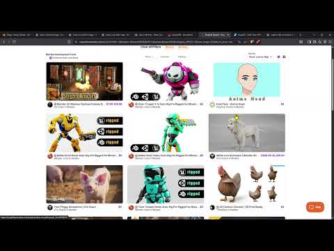 Videoguide - Download Free or Cheap Assets from Superhive Blender Market Website, Quick, Easy, Free