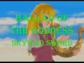 Zelda singing Ballad of the Goddess 