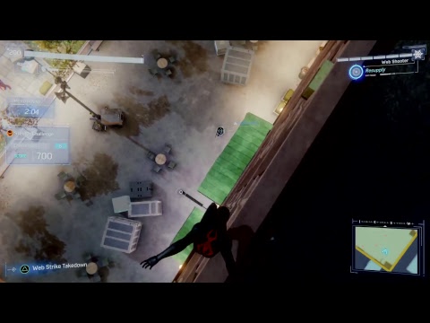 Spiderman - All Taskmaster Stealth Challenges (Ninja Trophy)