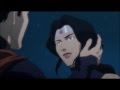 Justice League Throne Of Atlantis Superman And Wonder Woman Kiss