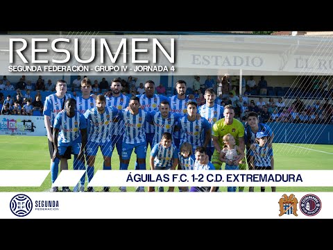 2025/2026 J4 | RESUMEN | Águilas F.C. 1-2 C.D. Extremadura