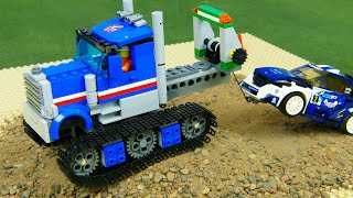 Download lagu Lego Truck helps the Car mp3