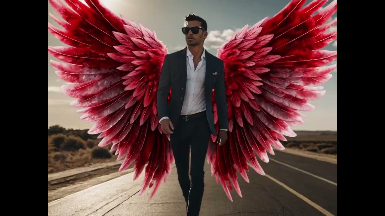 Product Video - 500 PNG Transparent Wings, HQ 5700x4300, Digital Download, High Quality PNG