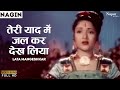 Teri Yaad Mein Jalkar Dekh Liya |Nagin 1954 | Vyjayanthimala |Lata Mangeshkar | Evergreen Song Hindi