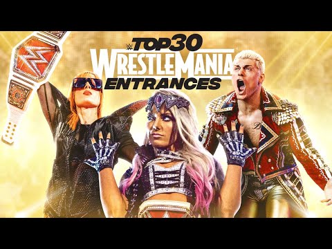 30 greatest WrestleMania entrances: WWE Top 10 special edition, March 26, 2023