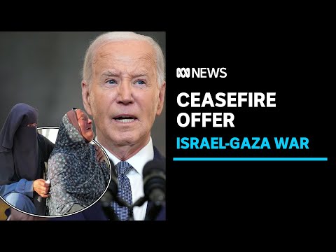 Biden urges Hamas to accept ceasefire proposal to end war | ABC News
