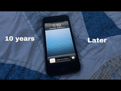 iPhone 5 - 10 years later