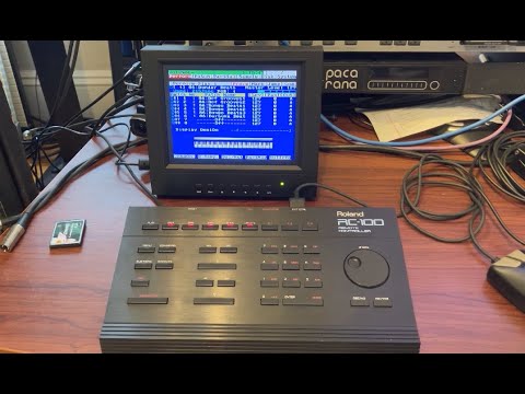 Roland RC-100 - Black for S-770, S-550, S-330 image 8