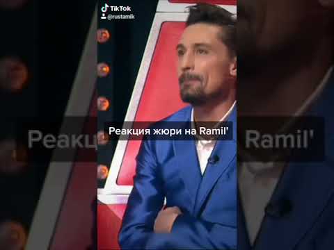 Певец Ramil' (Рамиль) спел свою 'Сияй' на шоу 'Голос'