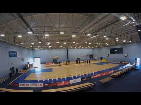 Jnr. Final Fours Court Install