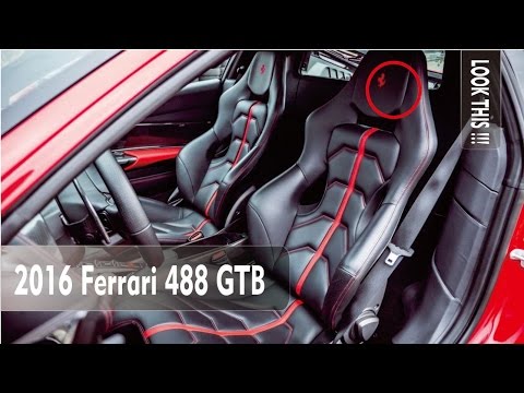 LOOK THIS  !! 2016 Ferrari 488GTB First Drive