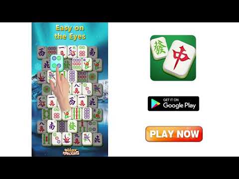A Fun & Easy, Addicting puzzle game! Play Vigor Mahjong! (16-1) - YouTube