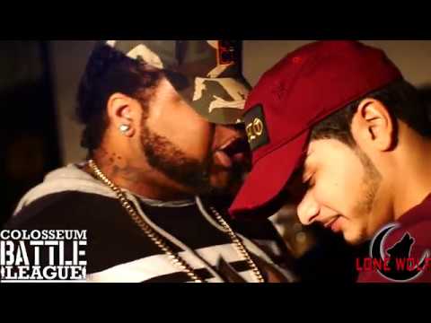 The Colosseum Battle League - Dizzy $padez vs Panic - Lone Wolf