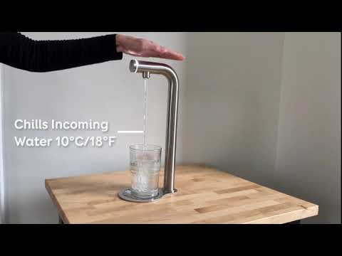 Marco FRIIA HCS 8" Hot/Cold/Sparkling (HCS/HCS Plus) Water Dispenser System (1) Undercounter Boiler & (1) Undercounter Chiller/Carbonator 4 image