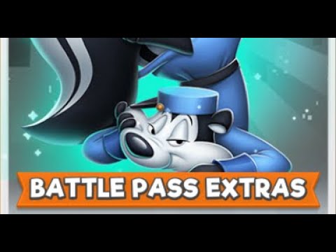 Gendarme Pepe: Pandemonium Patrol in BP Extras, Acts 1-5 | Looney Tunes: World of Mayhem