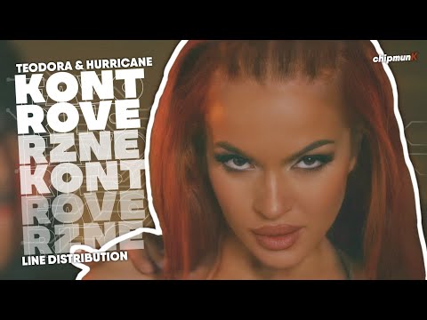 teodora x hurricane "kontroverzne" (line distribution)