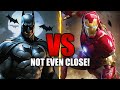 Why Batman VS Iron Man Has NEVER Been Close