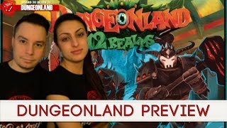 Dungeonland Board Game Preview