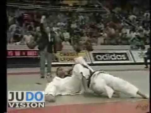 JUDO 1996 Tournois de Paris: Pawel Nastula (POL) - Pedro Soares (POR)