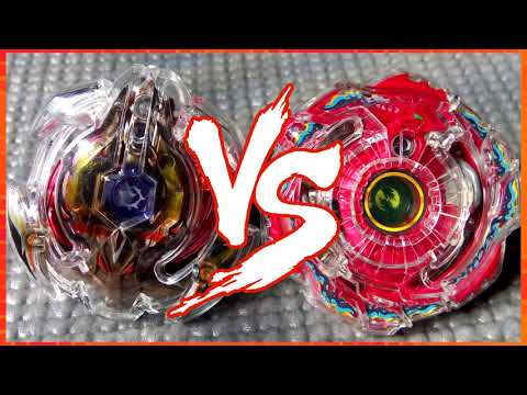 Minoboros .O.Q vs Evileye .W.N - BATALHA BEYBLADE BURST!!