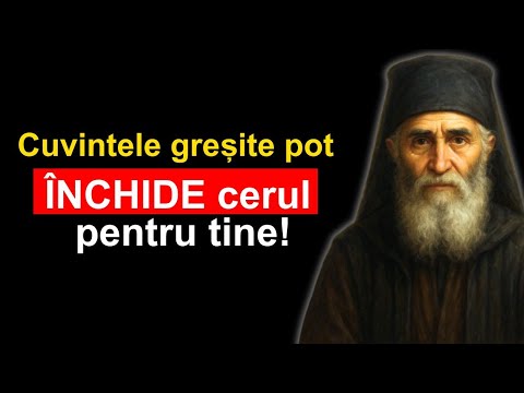 Dacă te ROGI în felul acesta… Dumnezeu ÎȘI ÎNTOARCE FAȚA | Avertismentul Sfântului Paisie