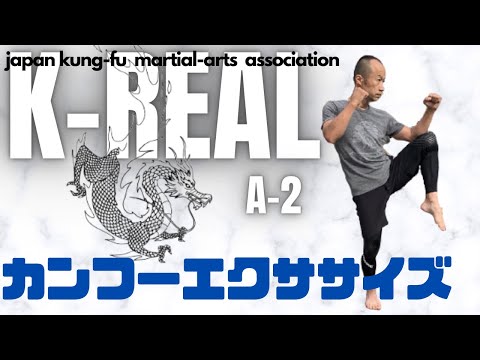 【ストレス発散】カンフーエクササイズ　K real　A 2　 自宅でトレーニング
