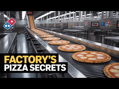 Domino's Factory Secrets That Will Blow Your Mind  (Full Process)