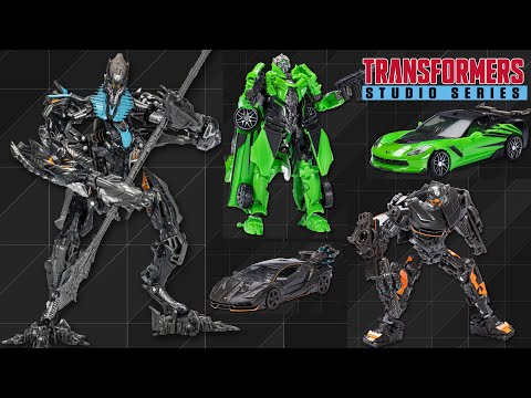 THE FALLEN SHALL RISE AGAIN! Transformers Studio Series REVEALS! Fallen! Hot Rod! Crosshairs & MORE