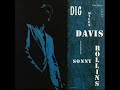 Miles Davis Featuring Sonny Rollins - Dig (Full Album)