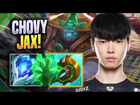 CHOVY DOMINATING WITH JAX! - GEN Chovy Plays Jax TOP vs Yasuo! | Season 2022