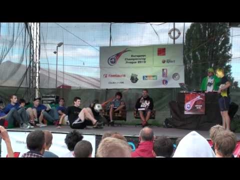 EFFC 2010 - Azun (Norway) vs Andrew (Great Britain) | TOP16