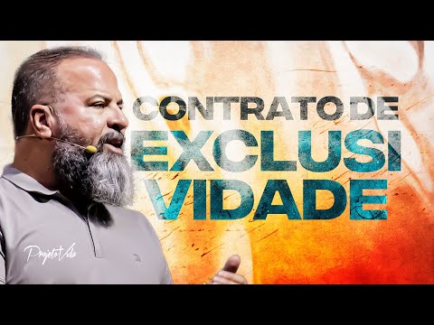Contrato De Exclusividade | Joel Pereira | Projeto Vida